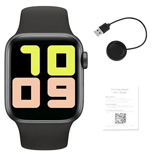 Смарт-часы Smart Watch T100 Plus с Bluetooth-звонками, микрофоном и динамиком, измерение давления и SpO₂, пульсометр, IPS 1.78″ Розовый - фото 8