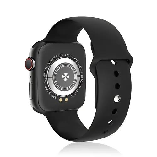 Смарт-часы Smart Watch T100 Plus с Bluetooth-звонками, микрофоном и динамиком, измерение давления и SpO₂, пульсометр, IPS 1.78″ Белый - фото 3