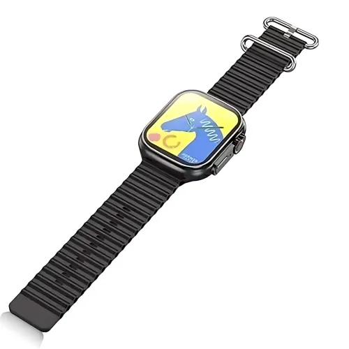 Смарт-часы XO M10 Ultra 9th 2.01″ IPS, Bluetooth-звонки, беспроводная зарядка, BT 5.0, влагозащита, 210 мАч, Android/iOS, черные - фото 6