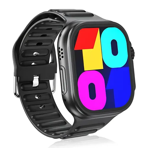 Смарт-часы XO M10 Ultra 9th 2.01″ IPS, Bluetooth-звонки, беспроводная зарядка, BT 5.0, влагозащита, 210 мАч, Android/iOS, черные - фото 2