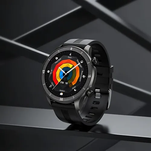 Смарт-годинник HOCO Y31 Smart Sports Watch (Call Version), 1.46'' HD 360×360, Bluetooth-дзвінки +SIM, SpO2, пульс, сон, IP67, мета - фото 9