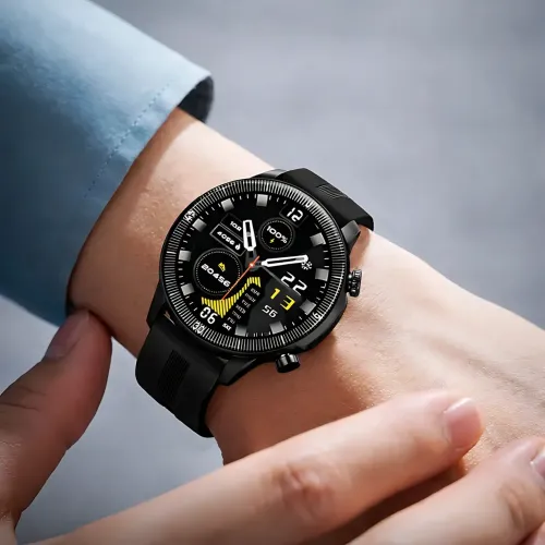 Смарт-годинник HOCO Y31 Smart Sports Watch (Call Version), 1.46'' HD 360×360, Bluetooth-дзвінки +SIM, SpO2, пульс, сон, IP67, мета - фото 6