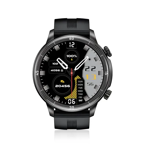 Смарт-годинник HOCO Y31 Smart Sports Watch (Call Version), 1.46'' HD 360×360, Bluetooth-дзвінки +SIM, SpO2, пульс, сон, IP67, мета - фото 2