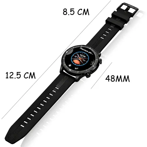 Смарт-годинник HOCO Y31 Smart Sports Watch (Call Version), 1.46'' HD 360×360, Bluetooth-дзвінки +SIM, SpO2, пульс, сон, IP67, мета - фото 7