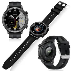 Смарт-годинник HOCO Y31 Smart Sports Watch (Call Version), 1.46'' HD 360×360, Bluetooth-дзвінки +SIM, SpO2, пульс, сон, IP67, мета