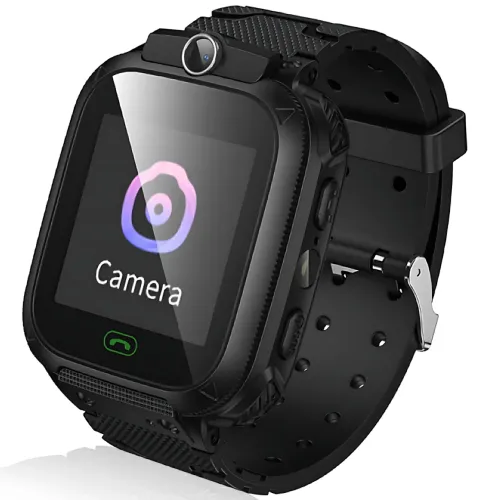 Дитячий смарт-годинник HOCO Y105A, 1.44| LCD 128 × 128, SIM 2G (GSM), LBS-трекер, камера, Micro Chat, мікрофон і динамік, акумулят - фото 2