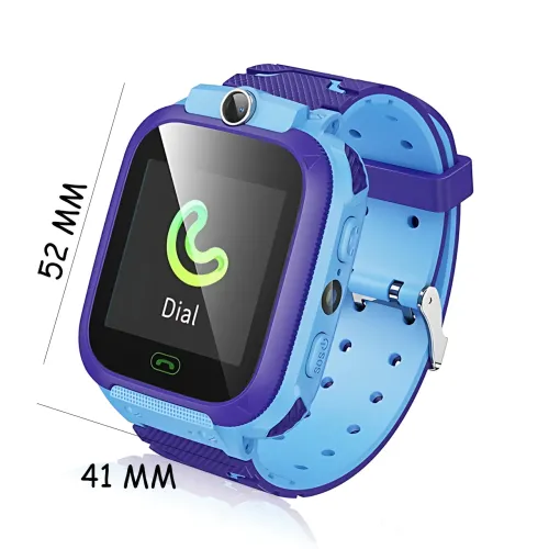 Дитячий смарт-годинник HOCO Y105A, 1.44| LCD 128 × 128, SIM 2G (GSM), LBS-трекер, камера, Micro Chat, мікрофон і динамік, акумулят - фото 9