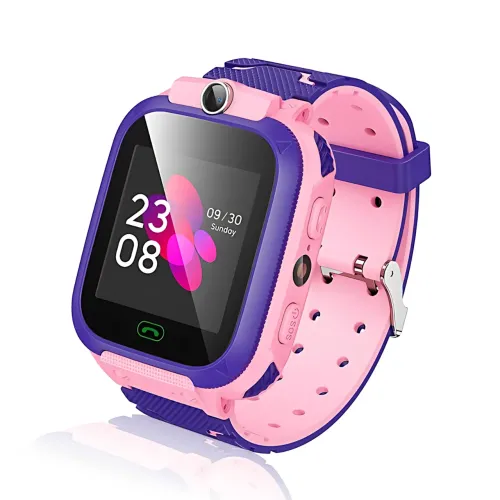 Дитячий смарт-годинник HOCO Y105A, 1.44| LCD 128 × 128, SIM 2G (GSM), LBS-трекер, камера, Micro Chat, мікрофон і динамік, акумулят - фото 2