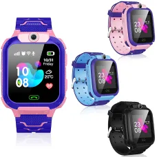 Дитячий смарт-годинник HOCO Y105A, 1.44| LCD 128 × 128, SIM 2G (GSM), LBS-трекер, камера, Micro Chat, мікрофон і динамік, акумулят