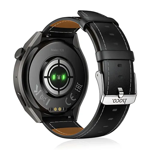 Смарт-годинник HOCO Y35 Smart Sports Watch (Call Version), 1.46'' TFT 360×360, Bluetooth-дзвінки, мікрофон, SpO2, пульс, сон - фото 6