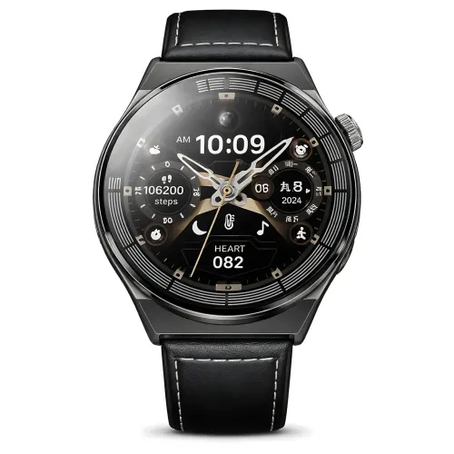 Смарт-годинник HOCO Y35 Smart Sports Watch (Call Version), 1.46'' TFT 360×360, Bluetooth-дзвінки, мікрофон, SpO2, пульс, сон - фото 2