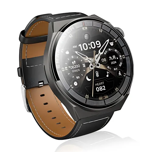 Смарт-годинник HOCO Y35 Smart Sports Watch (Call Version), 1.46'' TFT 360×360, Bluetooth-дзвінки, мікрофон, SpO2, пульс, сон - фото 4