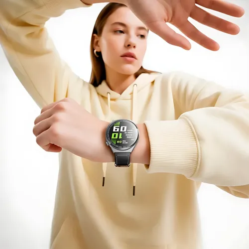 Смарт-годинник HOCO Y35 Smart Sports Watch (Call Version), 1.46'' TFT 360×360, Bluetooth-дзвінки, мікрофон, SpO2, пульс, сон - фото 9