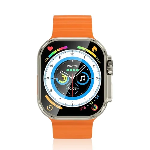 Смарт-годинник Hoco Y23 Ultra Smart Sports Watch Call Version, 2.02'', Bluetooth 5.3, дзвінки з годинника, пульс, 300 мА·год - фото 2