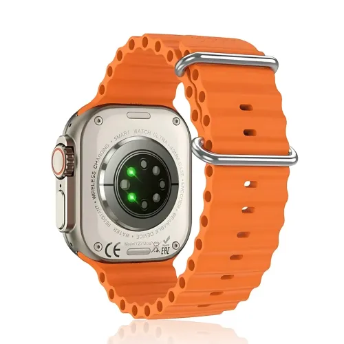 Смарт-годинник Hoco Y23 Ultra Smart Sports Watch Call Version, 2.02'', Bluetooth 5.3, дзвінки з годинника, пульс, 300 мА·год - фото 4