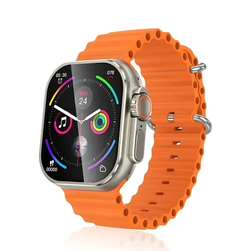 Смарт-годинник Hoco Y23 Ultra Smart Sports Watch Call Version, 2.02'', Bluetooth 5.3, дзвінки з годинника, пульс, 300 мА·год - фото 5