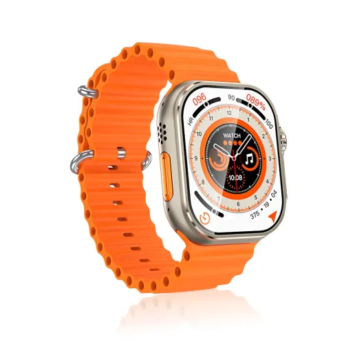 Смарт-годинник Hoco Y23 Ultra Smart Sports Watch Call Version, 2.02'', Bluetooth 5.3, дзвінки з годинника, пульс, 300 мА·год - фото 3