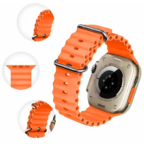 Смарт-годинник Hoco Y23 Ultra Smart Sports Watch Call Version, 2.02'', Bluetooth 5.3, дзвінки з годинника, пульс, 300 мА·год - фото 7