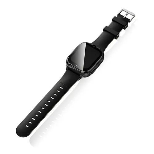 Дитячий смарт-годинник HOCO Y106 4G LTE з відеодзвінком, GPS/LBS/Wi-Fi, камерою 2 Мп, Nano-SIM, екран 1.83|, IPX7, SeTracker2 Блак - фото 5