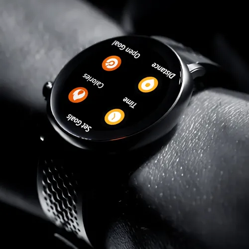 Смарт-часы LENYES BASEL с AMOLED 1.34″ 466×466, IP68, фитнес-мониторинг, Bluetooth-уведомления, Android/iOS - фото 9
