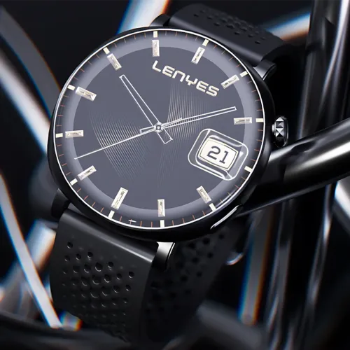 Смарт-часы LENYES BASEL с AMOLED 1.34″ 466×466, IP68, фитнес-мониторинг, Bluetooth-уведомления, Android/iOS - фото 4