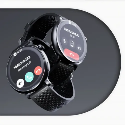 Смарт-часы LENYES BASEL с AMOLED 1.34″ 466×466, IP68, фитнес-мониторинг, Bluetooth-уведомления, Android/iOS - фото 10