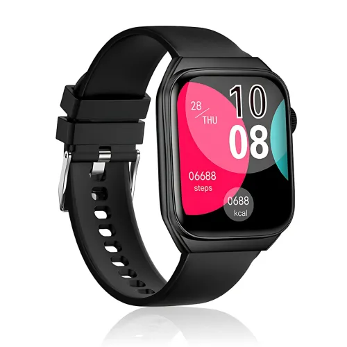 Смарт-годинник HOCO Y33 Call Version, екран 2.01'' вигнутий, Bluetooth 5.3, дзвінки з годинника, пульс, сон, кроки, 200 мА·го - фото 8