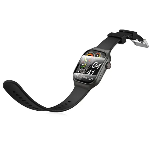Смарт-годинник HOCO Y33 Call Version, екран 2.01'' вигнутий, Bluetooth 5.3, дзвінки з годинника, пульс, сон, кроки, 200 мА·го - фото 4