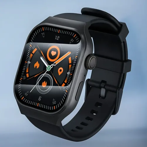 Смарт-годинник HOCO Y33 Call Version, екран 2.01'' вигнутий, Bluetooth 5.3, дзвінки з годинника, пульс, сон, кроки, 200 мА·го - фото 10