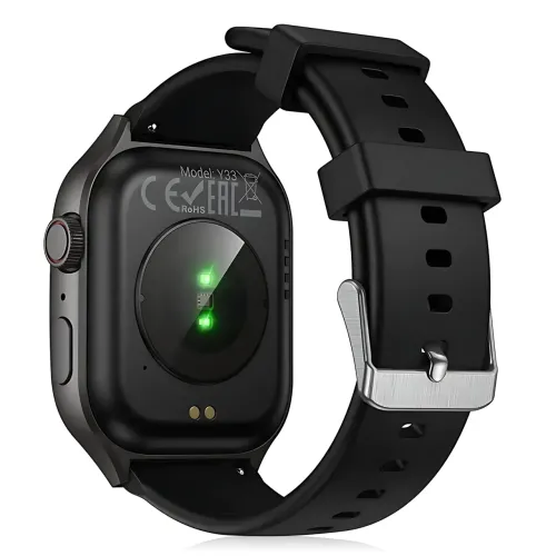 Смарт-годинник HOCO Y33 Call Version, екран 2.01'' вигнутий, Bluetooth 5.3, дзвінки з годинника, пульс, сон, кроки, 200 мА·го - фото 7