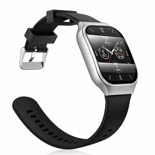 Смарт-годинник HOCO Y33 Call Version, екран 2.01'' вигнутий, Bluetooth 5.3, дзвінки з годинника, пульс, сон, кроки, 200 мА·го - фото 2