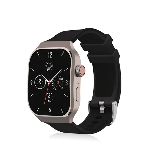 Смарт-годинник HOCO Y33 Call Version, екран 2.01'' вигнутий, Bluetooth 5.3, дзвінки з годинника, пульс, сон, кроки, 200 мА·го - фото 3