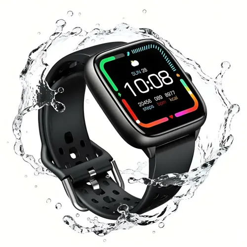 Смарт-часы HOCO Y36, 1.72″ TFT 360×360, Bluetooth 5.3 (звонки с часов), пульс, SpO₂, сон, шаги, 200 мА·ч, iOS / Android - фото 6