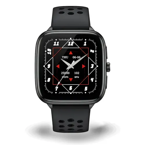 Смарт-часы HOCO Y36, 1.72″ TFT 360×360, Bluetooth 5.3 (звонки с часов), пульс, SpO₂, сон, шаги, 200 мА·ч, iOS / Android - фото 3