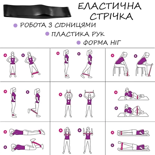 Набор массажных роликов 4 в 1 для глубокого мышечного массажа, фитнеса, растяжки и восстановления - фото 7