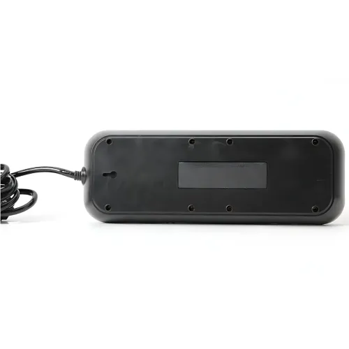 Мережевий фільтр — подовжувач 006 High Power 3250W/300W, 10 євро розеток + 4 USB (3 × USB-A + USB-C PD 20 W), швидке заряджання QC - фото 5