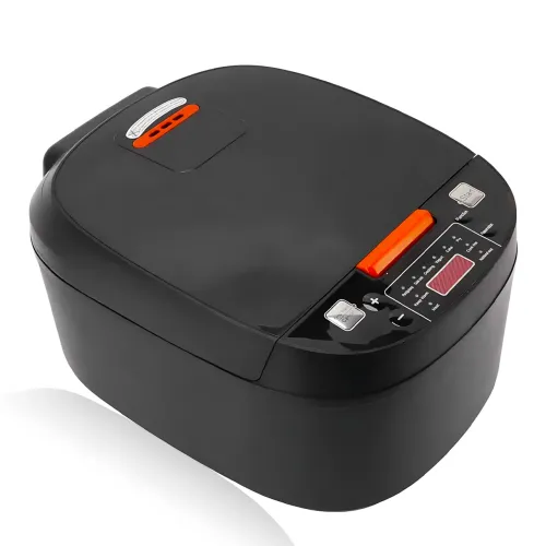 Мультиварка рисоварка AT-M77 5 л 900W, 10 програм, антипригарна чаша, автопідігрів, відкладений старт, електрична мультиварка - фото 3