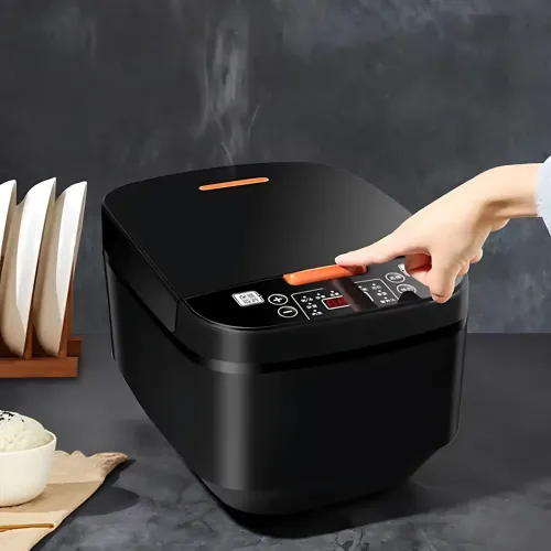 Мультиварка рисоварка AT-M77 5 л 900W, 10 програм, антипригарна чаша, автопідігрів, відкладений старт, електрична мультиварка - фото 8