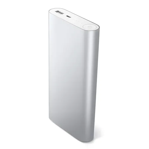 Повербанк Power Bank A 20800 mAh (реальная емкость 9600 mAh) металлический корпус, 1×USB 2.1A, Li-Pol, индикатор заряда - фото 3