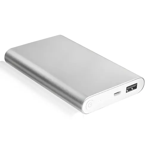 Повербанк Power Bank A 20800 mAh (реальная емкость 9600 mAh) металлический корпус, 1×USB 2.1A, Li-Pol, индикатор заряда - фото 4