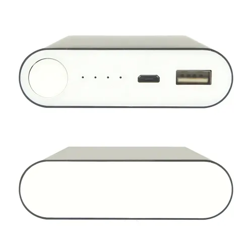 Повербанк Power Bank A 20800 mAh (реальная емкость 9600 mAh) металлический корпус, 1×USB 2.1A, Li-Pol, индикатор заряда - фото 5
