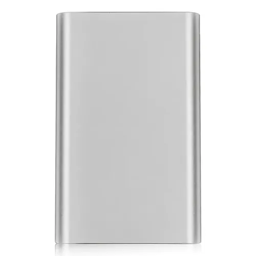 Повербанк Power Bank A 20800 mAh (реальная емкость 9600 mAh) металлический корпус, 1×USB 2.1A, Li-Pol, индикатор заряда - фото 2