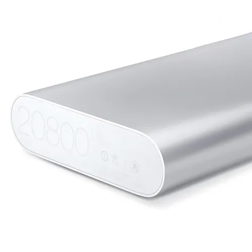 Повербанк Power Bank A 20800 mAh (реальная емкость 9600 mAh) металлический корпус, 1×USB 2.1A, Li-Pol, индикатор заряда - фото 6