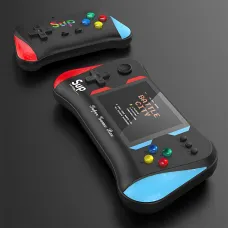 Портативная игровая приставка SUP Game Box X7M 500 в 1 с джойстиком, экран 3.5″, аккумулятор 1200 мАч, 32 ГБ, AV-подключение к ТВ