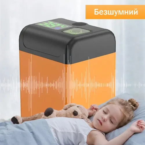 Портативный электрический душ Lixada 6000 мАч с насосом и аккумулятором, туристический походный душ USB Type-C - фото 3