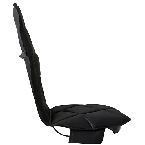 Массажная накидка на кресло с подогревом Cushion HL-889, 5 массажных элементов, 3 зоны массажа, пульт ДУ, питание 220В/12В - фото 3