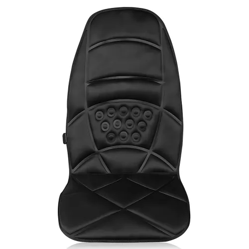 Массажная накидка на кресло с подогревом Cushion HL-889, 5 массажных элементов, 3 зоны массажа, пульт ДУ, питание 220В/12В - фото 2