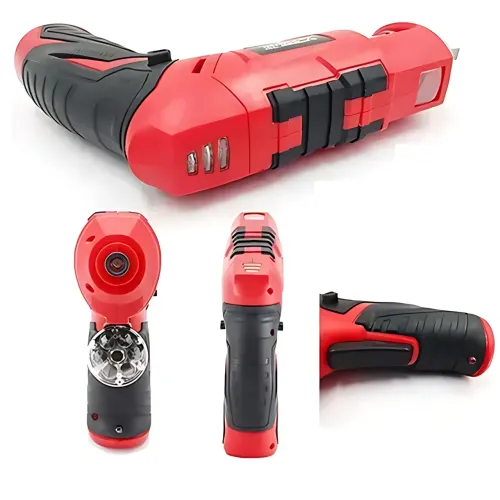 Аккумуляторная электроотвертка X-POWER KCS625-Z6B 3.6V 4 Нм, USB, реверс, 180 об/мин, Li-ion, револьверная отвертка с набором бит - фото 2