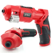Аккумуляторная электроотвертка X-POWER KCS625-Z6B 3.6V 4 Нм, USB, реверс, 180 об/мин, Li-ion, револьверная отвертка с набором бит