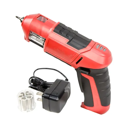 Аккумуляторная электроотвертка X-POWER KCS625-Z6B 3.6V 4 Нм, USB, реверс, 180 об/мин, Li-ion, револьверная отвертка с набором бит - фото 4